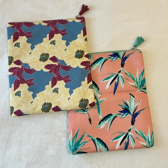 Rachel Pally Multicolor Reversible Clutch Bundle - Picture 3 of 9